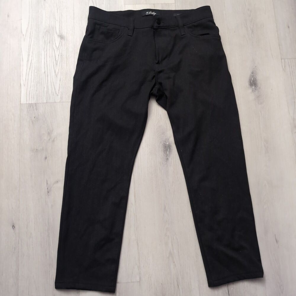 34 Heritage Pants Mens Size 34 Black Cool Pants 34 Heritage